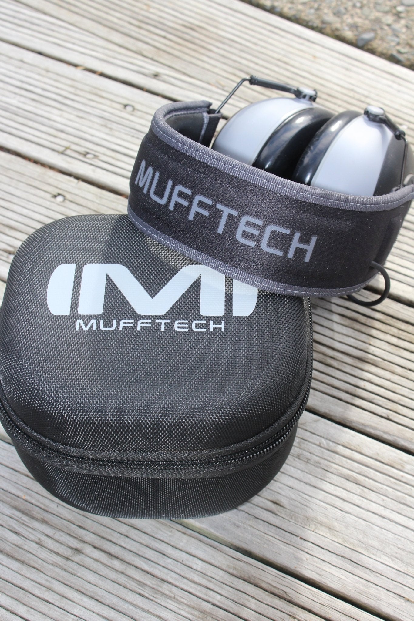 Mufftech bluetooth earmuffs with hard carry case, best in the market