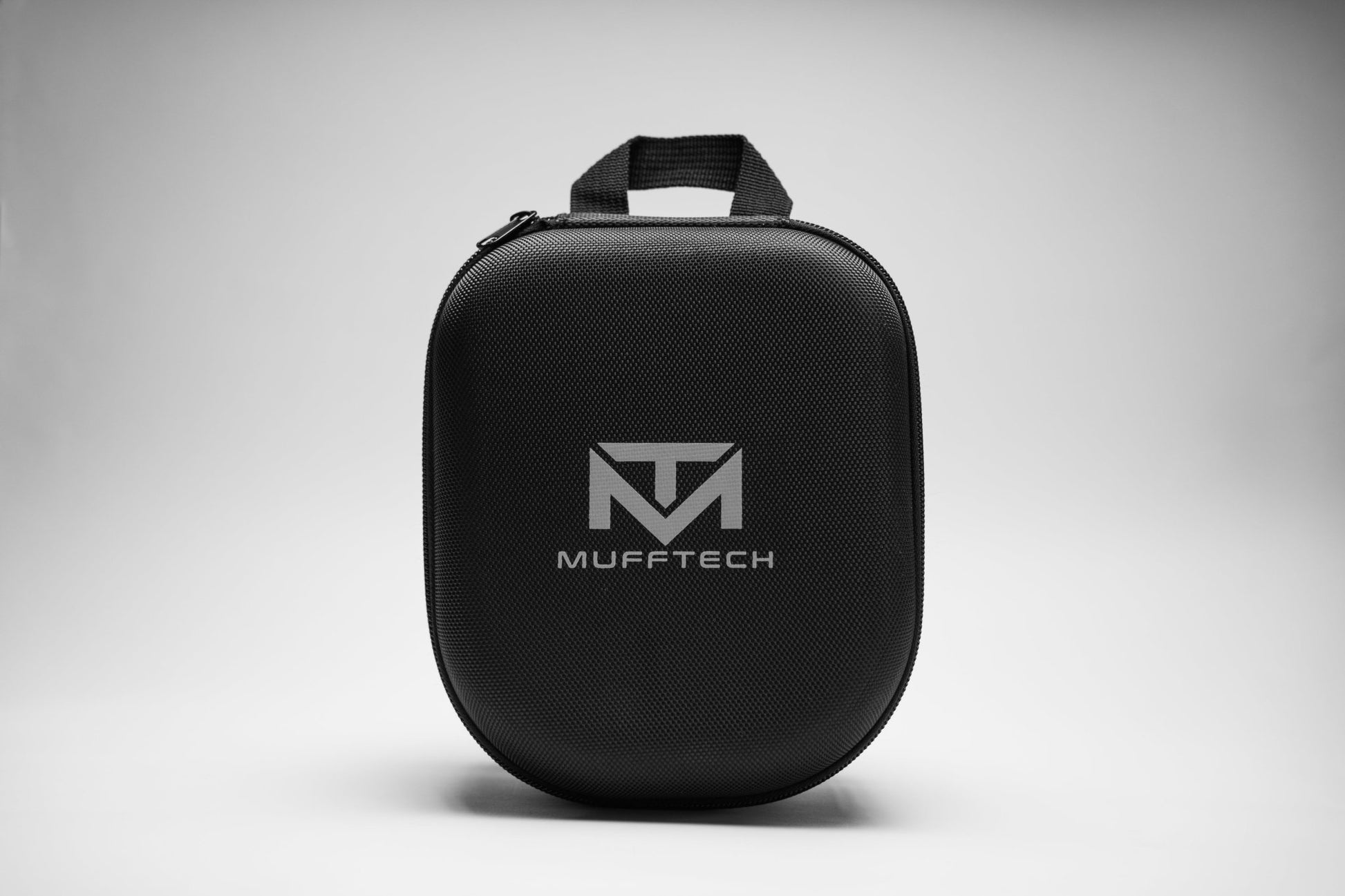 Mufftech Bluetooth Earmuffs - with Mufftech Protective Hard Carry Case - Mufftech